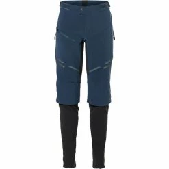 VAUDE Virt II Softshell Hose Herren Blau/schwarz -Cityräder magasin en ligne vaude virt ii softshell pants men dark sea 5