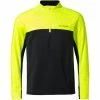 VAUDE Virt QZip II Langarm Shirt Herren Schwarz/gelb -Cityräder magasin en ligne vaude virt qzip ii ls shirt men neon yellow 1