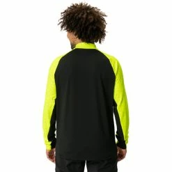VAUDE Virt QZip II Langarm Shirt Herren Schwarz/gelb -Cityräder magasin en ligne vaude virt qzip ii ls shirt men neon yellow 4