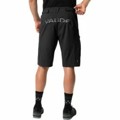 VAUDE Virt Shorts Herren Schwarz -Cityräder magasin en ligne vaude virt shorts men black uni 4