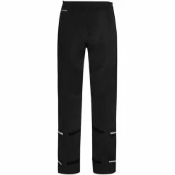VAUDE Yaras III Zip Regenhose Herren Schwarz -Cityräder magasin en ligne vaude yaras iii rain zip pants men black 2