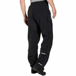 VAUDE Yaras III Zip Regenhose Herren Schwarz -Cityräder magasin en ligne vaude yaras iii rain zip pants men black 4