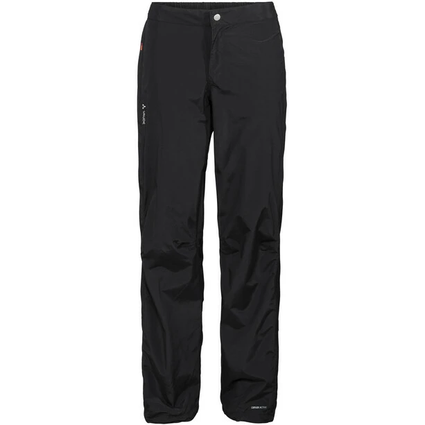 VAUDE Yaras III Regen Zip Hose Damen Schwarz 3 VAUDE Yaras III Regen Zip Hose Damen Schwarz