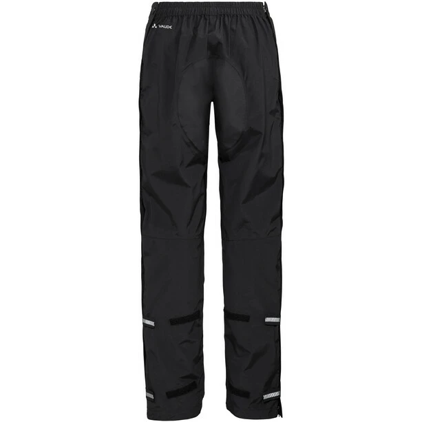 VAUDE Yaras III Regen Zip Hose Damen Schwarz 4 VAUDE Yaras III Regen Zip Hose Damen Schwarz – Bild 2