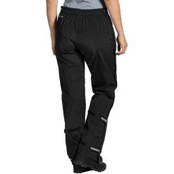 VAUDE Yaras III Regen Zip Hose Damen Schwarz 10 VAUDE Yaras III Regen Zip Hose Damen Schwarz -Cityräder magasin en ligne vaude yaras iii rain zip pants women black 4
