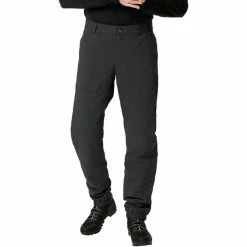 VAUDE Yaras Warme Regenhose Herren Schwarz -Cityräder magasin en ligne vaude yaras warm rain pants men black 3