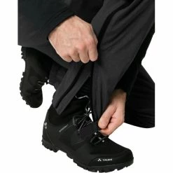 VAUDE Yaras Warme Regenhose Herren Schwarz -Cityräder magasin en ligne vaude yaras warm rain pants men black 5