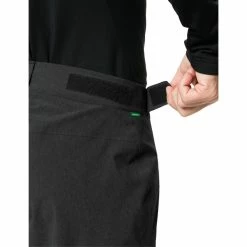VAUDE Yaras Warme Regenhose Herren Schwarz -Cityräder magasin en ligne vaude yaras warm rain pants men black 6