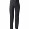 VAUDE Yaras Zip-Off Hose Herren Schwarz -Cityräder magasin en ligne vaude yaras zip off pants men black 1