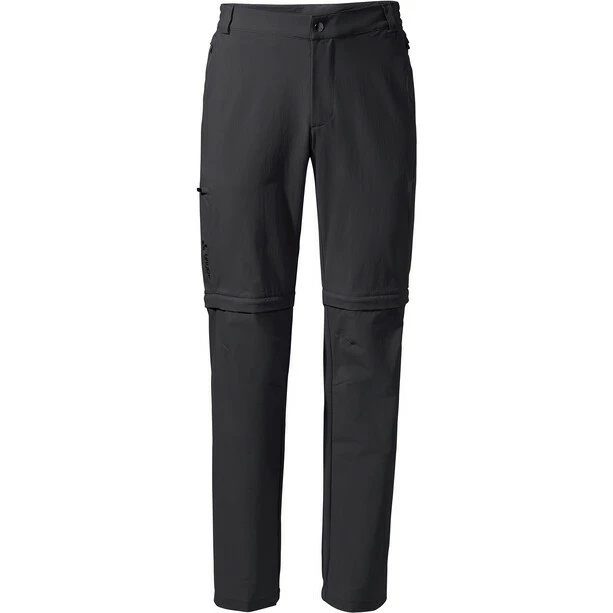 VAUDE Yaras Zip-Off Hose Herren Schwarz 3 VAUDE Yaras Zip-Off Hose Herren Schwarz