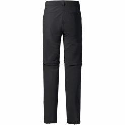 VAUDE Yaras Zip-Off Hose Herren Schwarz 9 VAUDE Yaras Zip-Off Hose Herren Schwarz -Cityräder magasin en ligne vaude yaras zip off pants men black 2
