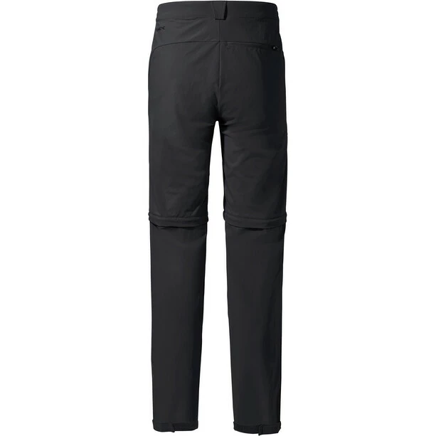 VAUDE Yaras Zip-Off Hose Herren Schwarz 4 VAUDE Yaras Zip-Off Hose Herren Schwarz – Bild 2