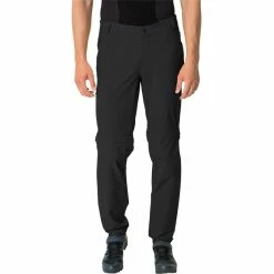 VAUDE Yaras Zip-Off Hose Herren Schwarz 10 VAUDE Yaras Zip-Off Hose Herren Schwarz -Cityräder magasin en ligne vaude yaras zip off pants men black 3
