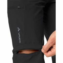 VAUDE Yaras Zip-Off Hose Herren Schwarz 13 VAUDE Yaras Zip-Off Hose Herren Schwarz -Cityräder magasin en ligne vaude yaras zip off pants men black 6