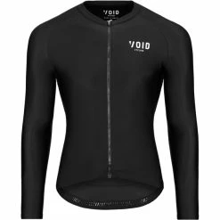 VOID Pure 2.0 Langarmtrikot Herren Schwarz
