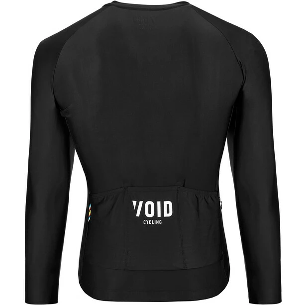 VOID Pure 2.0 Langarmtrikot Herren Schwarz 6 VOID Pure 2.0 Langarmtrikot Herren Schwarz – Bild 4