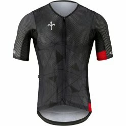 Wilier Lanzarote Kurzarm Trikot Herren Schwarz/grau
