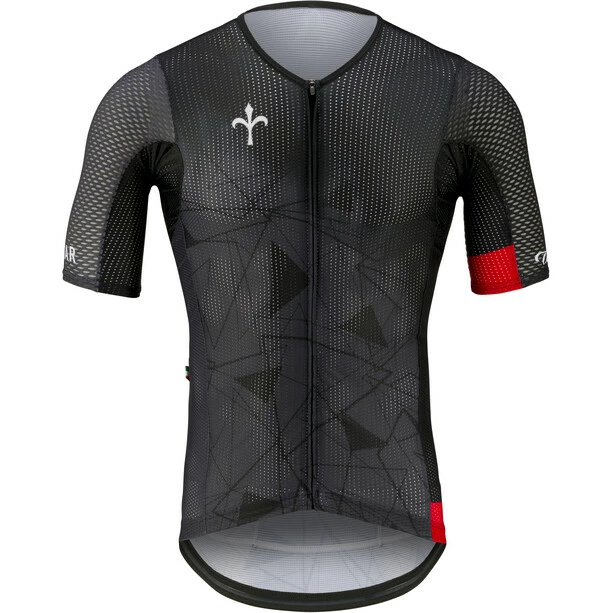 Wilier Lanzarote Kurzarm Trikot Herren Schwarz/grau 3 Wilier Lanzarote Kurzarm Trikot Herren Schwarz/grau