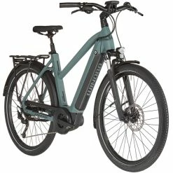 Winora Sinus 9 27.5" Trapez Damen Grau