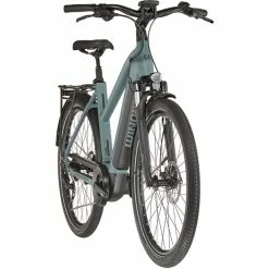 Winora Sinus 9 27.5" Trapez Damen Grau -Cityräder magasin en ligne winora sinus 9 275 trapezoid dark slate grey matt 3