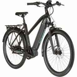 Winora Sinus R8 27.5" Trapez Damen Schwarz