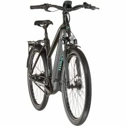 Winora Sinus R8 27.5" Trapez Damen Schwarz -Cityräder magasin en ligne winora sinus r8 275 trapezoid shadow green 3