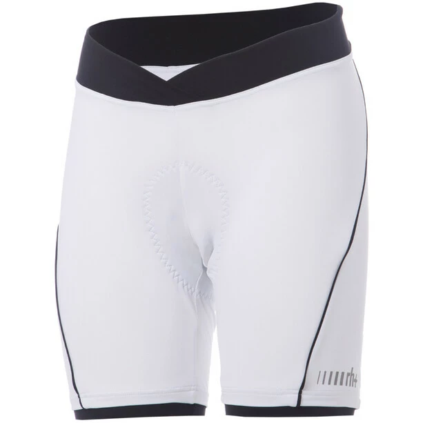 Rh+ Pista Shorts 18cm Damen Weiß 3 Rh+ Pista Shorts 18cm Damen Weiß