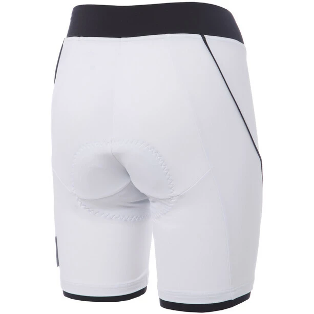 Rh+ Pista Shorts 18cm Damen Weiß 4 Rh+ Pista Shorts 18cm Damen Weiß – Bild 2