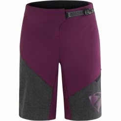 Ziener Nabea X-Gel Shorts Damen Lila