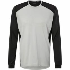 Ziener Nabisco Langarmshirt Herren Grau/schwarz