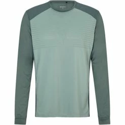 Ziener Nabisco Langarmshirt Herren Grün