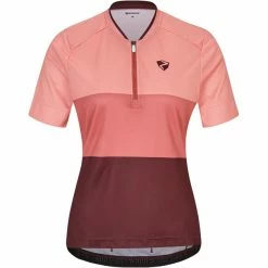 Ziener Nagita Kurzarm Trikot Damen Rot