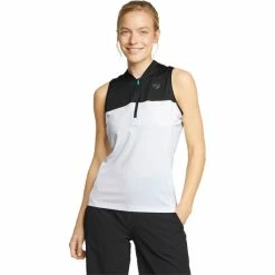 Ziener Naleri Ärmelloses Trikot Damen Weiß -Cityräder magasin en ligne ziener naleri sl jersey women white 2