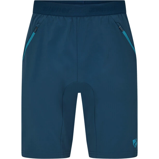 Ziener Nalte Shorts Herren Blau 3 Ziener Nalte Shorts Herren Blau