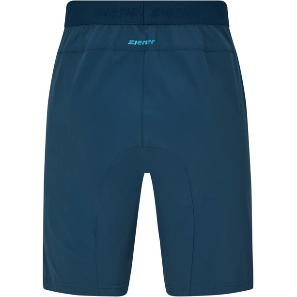 Ziener Nalte Shorts Herren Blau 4 Ziener Nalte Shorts Herren Blau – Bild 2