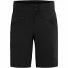 Ziener Nasita X-Function Shorts Damen Schwarz -Cityräder magasin en ligne ziener nasita x function shorts women black 1