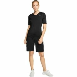 Ziener Nasita X-Function Shorts Damen Schwarz -Cityräder magasin en ligne ziener nasita x function shorts women black 6