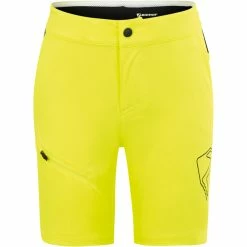 Ziener Natsu X-Function Shorts Kinder Gelb