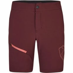 Ziener Natsu X-Function Shorts Kinder Rot