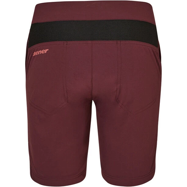 Ziener Natsu X-Function Shorts Kinder Rot 4 Ziener Natsu X-Function Shorts Kinder Rot – Bild 2