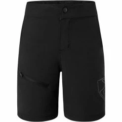 Ziener Natsu X-Function Shorts Jugend Schwarz