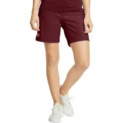 Ziener Neja X-Function Shorts Damen Rot -Cityräder magasin en ligne ziener neja x function shorts women velvet red 3