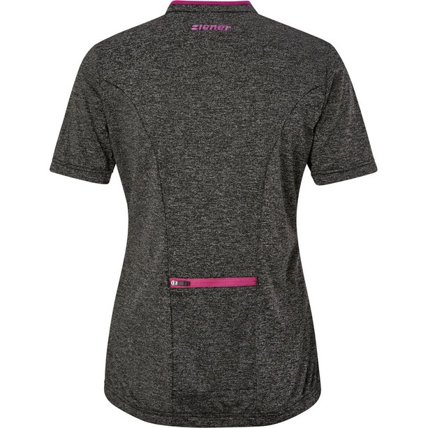 Ziener Nelisa Trikot Damen Schwarz 4 Ziener Nelisa Trikot Damen Schwarz – Bild 2