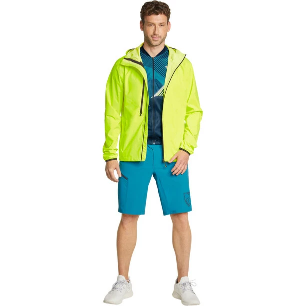 Ziener Nelon Kurzarm Trikot Herren Blau 7 Ziener Nelon Kurzarm Trikot Herren Blau – Bild 5