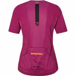 Ziener Nenja T-Shirt Damen Lila -Cityräder magasin en ligne ziener nenja t shirt women light plum 2