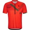 Ziener Neral Kurzarm Trikot Herren Rot 2 Ziener Neral Kurzarm Trikot Herren Rot -Cityräder magasin en ligne ziener neral ss jersey men new red 1