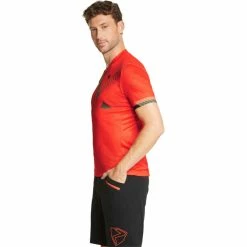 Ziener Neral Kurzarm Trikot Herren Rot -Cityräder magasin en ligne ziener neral ss jersey men new red 4