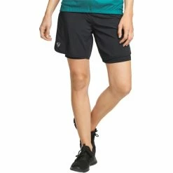Ziener Neska X-Gel Shorts Damen Schwarz -Cityräder magasin en ligne ziener neska x gel shorts women black 3