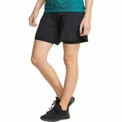 Ziener Neska X-Gel Shorts Damen Schwarz -Cityräder magasin en ligne ziener neska x gel shorts women black 4