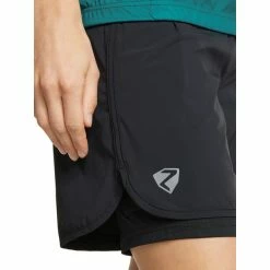 Ziener Neska X-Gel Shorts Damen Schwarz -Cityräder magasin en ligne ziener neska x gel shorts women black 6